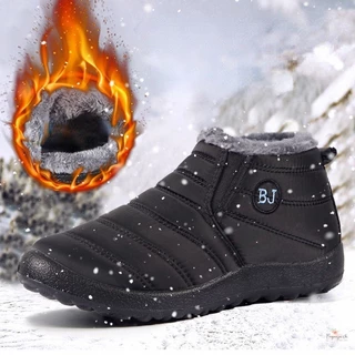 Unisex 1686 Unisex impermeável inverno neve botas