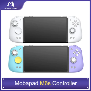 Mobapad M6s Para Nintendo Switch Controller Pro Joystick Controlador De Efeito Hall Ajustável Vibração Hd/6-Axis Gyro JoyPad