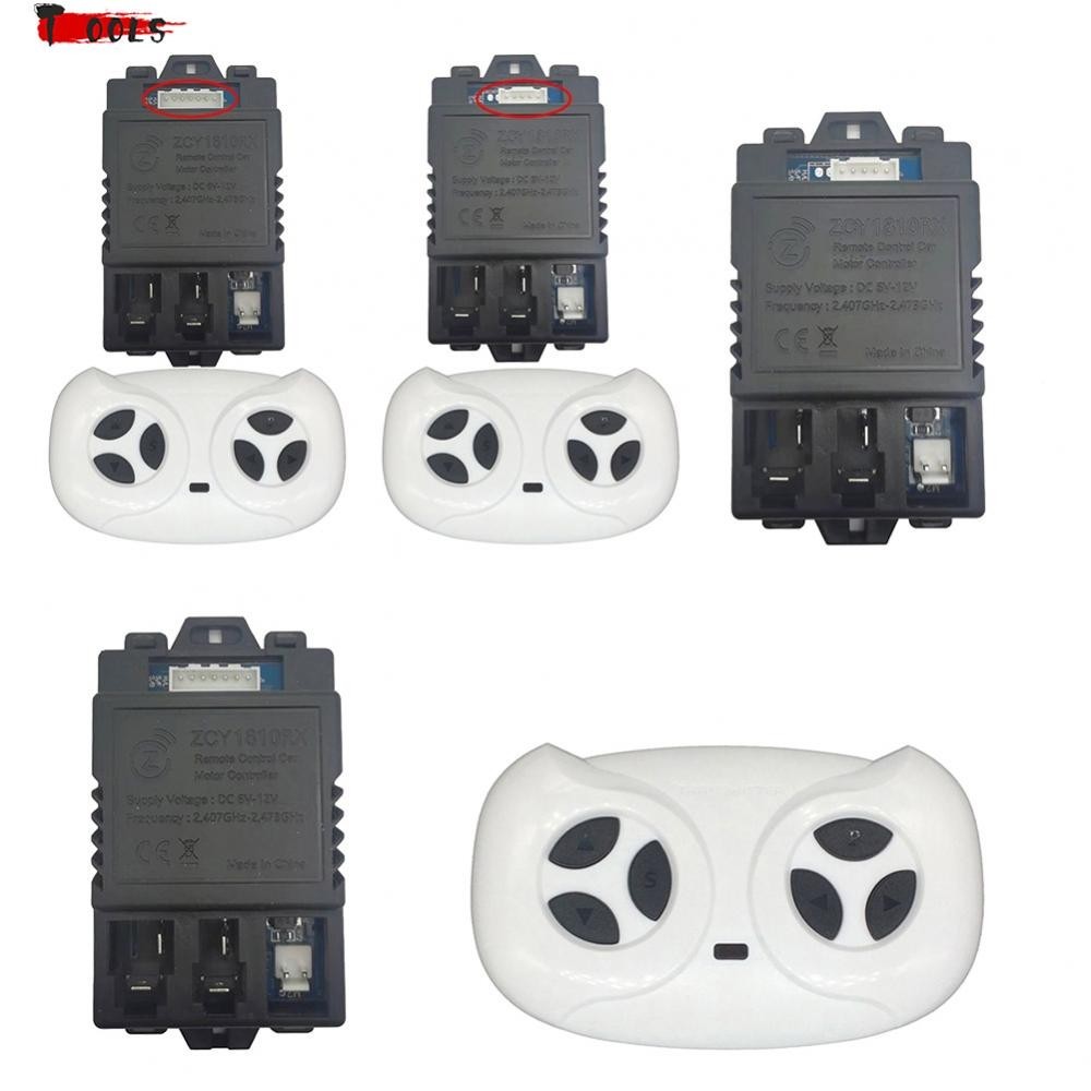 {Toptools}For Kids Electric Car Control Box ZCY1810RX Receiver 5 Pin 7 Pin Premium Quality