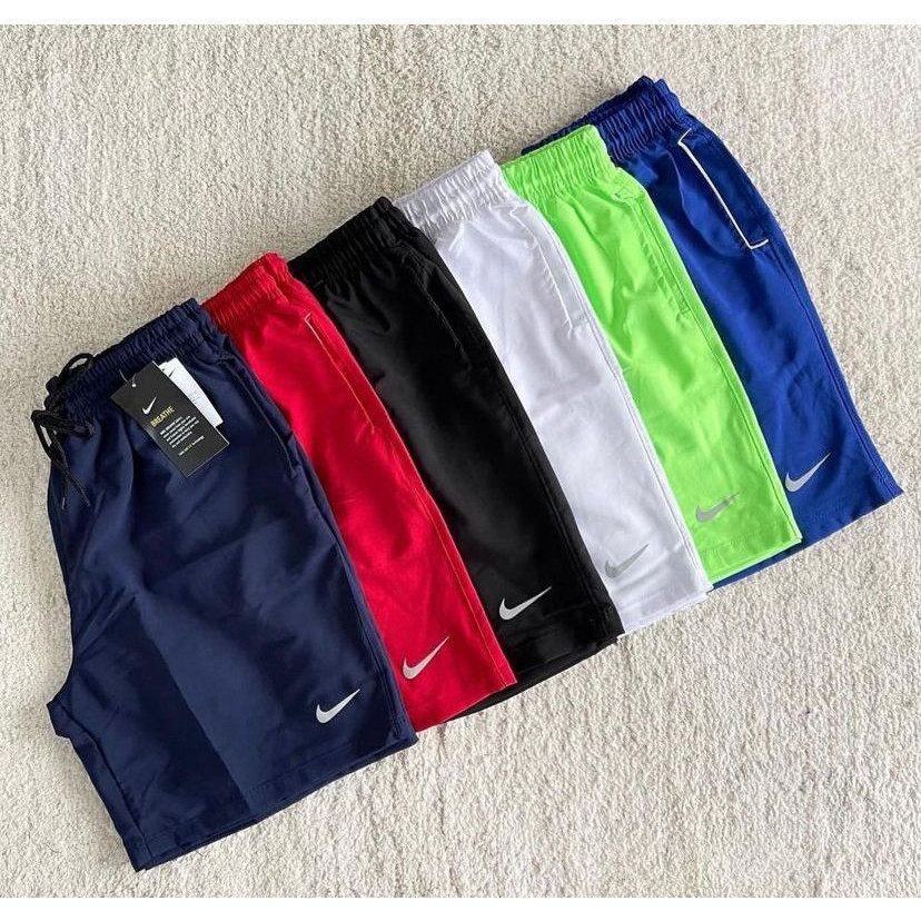 Super Promoçaõ Kit 4 Bermudas DRI-FIT Shorts Masculinos Academia Calção Treino Esportivo