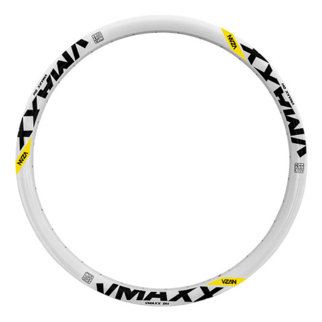 Aro 24 Vmaxx DH Vzan 36F Branco Freio A Disco