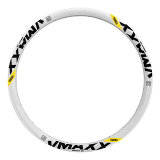 Aro 24 Vmaxx DH Vzan 36F Branco Freio A Disco