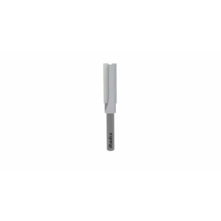 Fresa Reta para Tupias Corte 8mm x 35mm Haste 6mm 150835.01 Radix