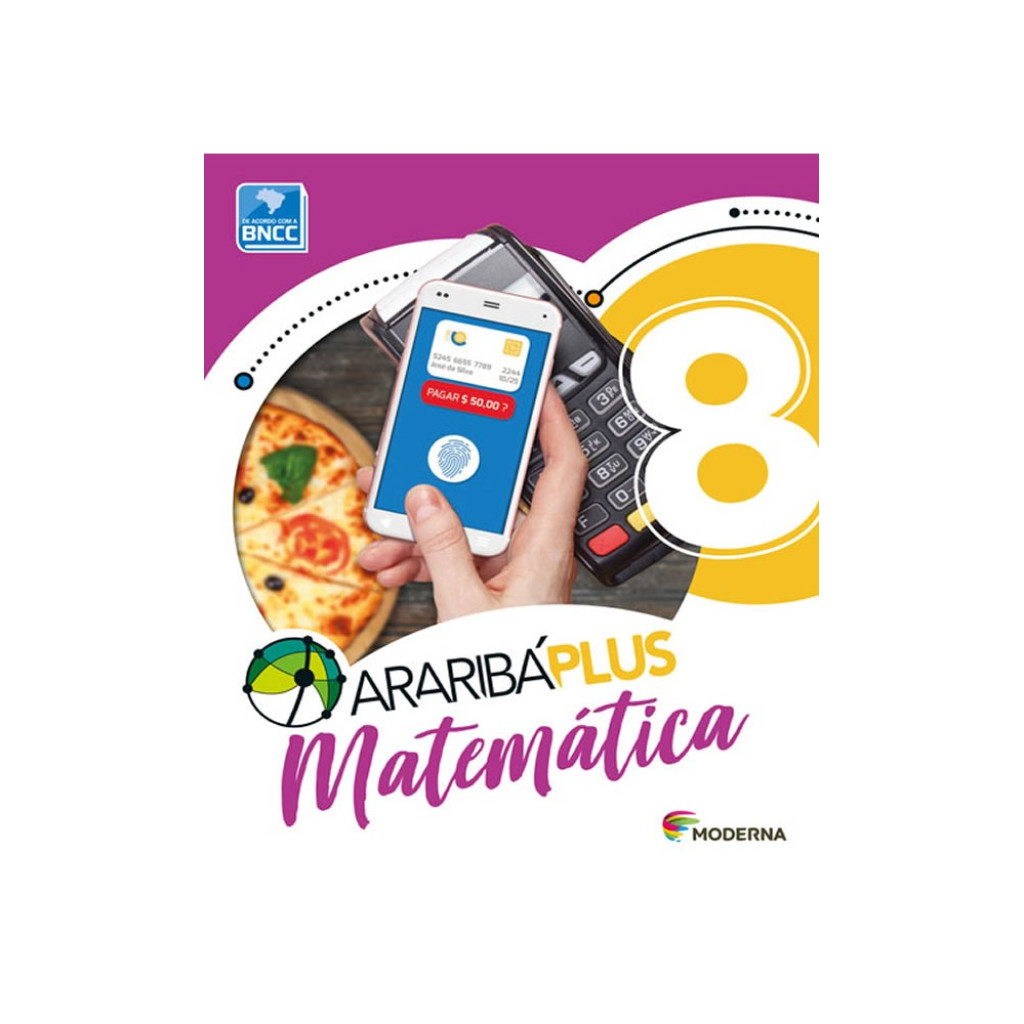 ARARIBA PLUS MATEMATICA 8 ANO EF II 05 ED | Shopee Brasil