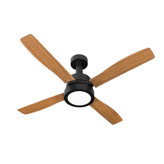 VENTILADOR VENTI-DELTA VINTAGE LED 4 PPM PTO C3V - 127V