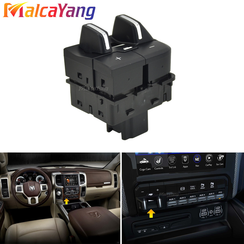 Strict Seleção 】 Electronic Chave De Controle De Freio De Reboque Para  Dodge Ram 1500 2500 3500 4500 5500 2013 2014 2015 2016-2021 68105206AC |  Shopee Brasil