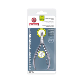 Alicate Cuticula 735 Inox Profissional Precision Mundial