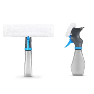 Limpa Vidro Rodo Spray 3 Em 1 Multiuso Mini MOP Limpador