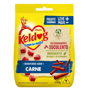 PETISCO KELDOG BIFINHO EVOL CRIADORES MINI CARNE SL 500G