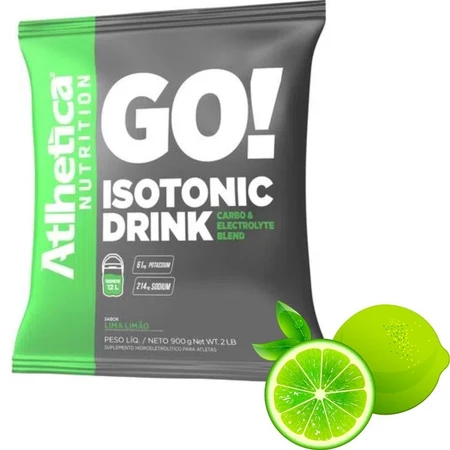 Isotonic Go Isotonico Atlhetica 900g Repositor Rende 12L