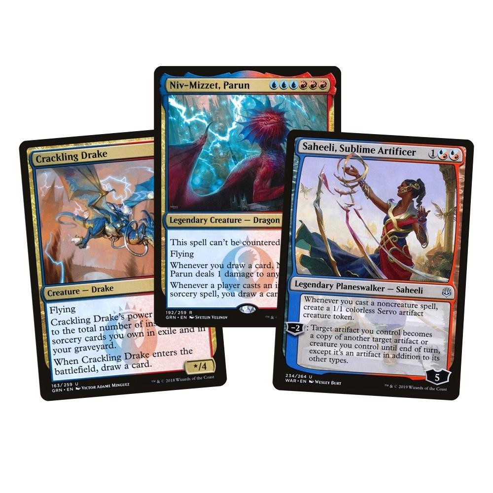 Deck Magic Izzet Spells Baralho 60 Cards Pronto Para Jogar