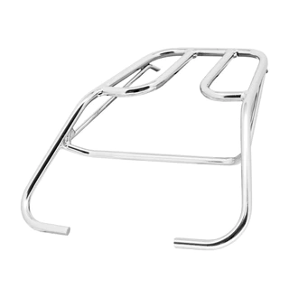 Suporta Bagageiro Pro Tork Tubo Compatível Titan Fan 2009 à 2013 Cromado