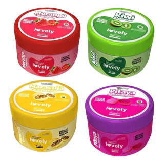 Kit 04 Esfoliantes Corporal - Lovely