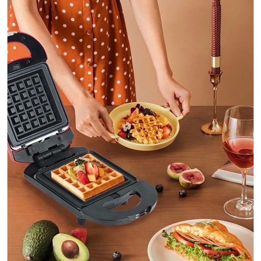 Mini Máquina De Café Da Manhã Elétrica Doméstica 110V Antiaderente