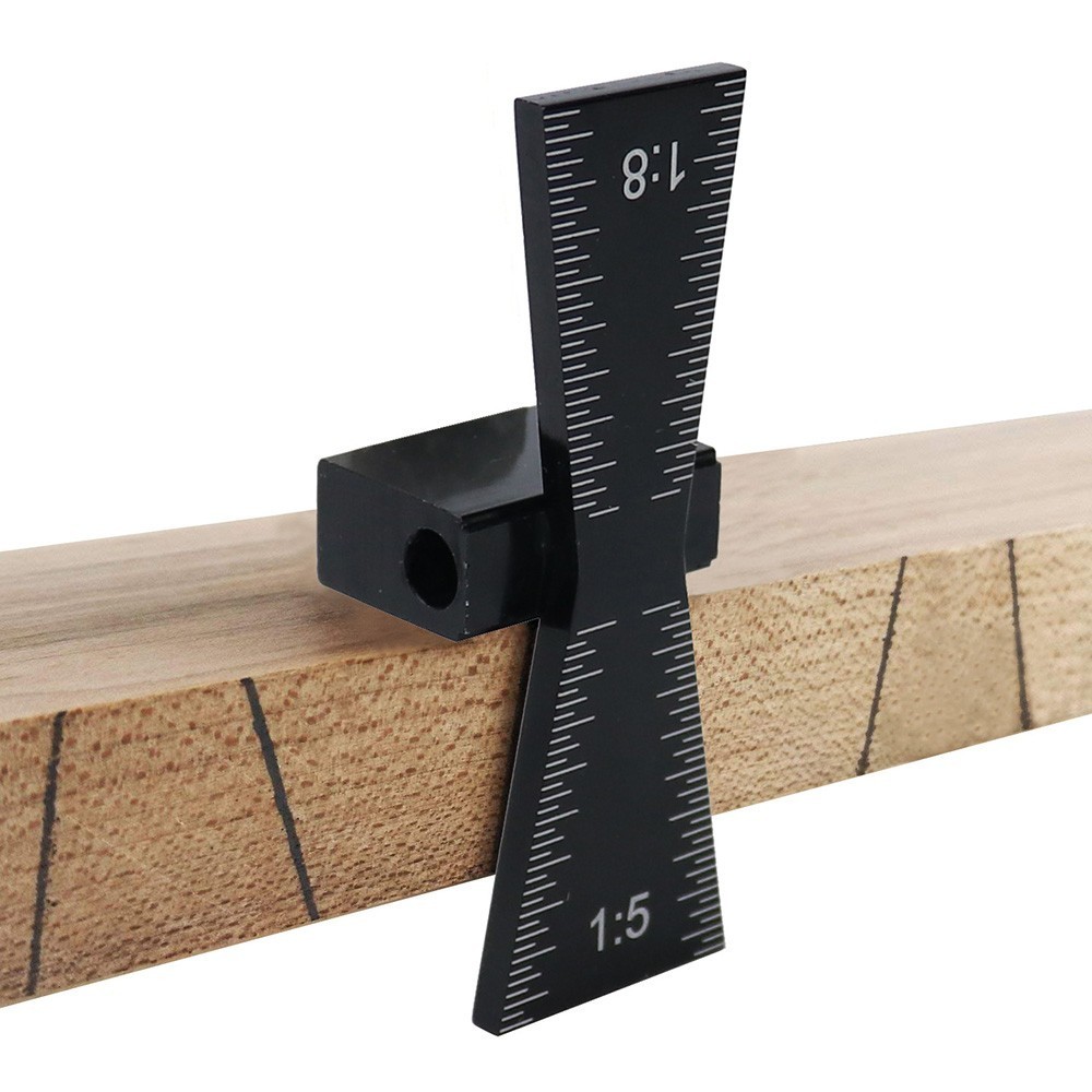 Dovetail Jig Marker Guia De Afiação De Slopes Router Mesa De Serra ...
