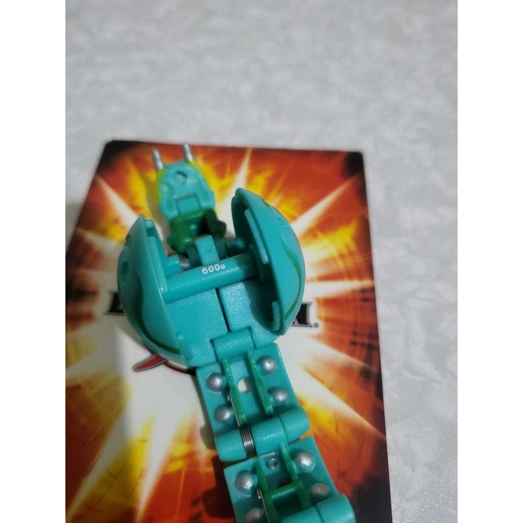 Bakugan Ventus Cyndeous - Creatura Transformable 5,1 Cm Con 2 BakuCores, Giocattolo Da Battaglia Per Bambini 6+ Anni