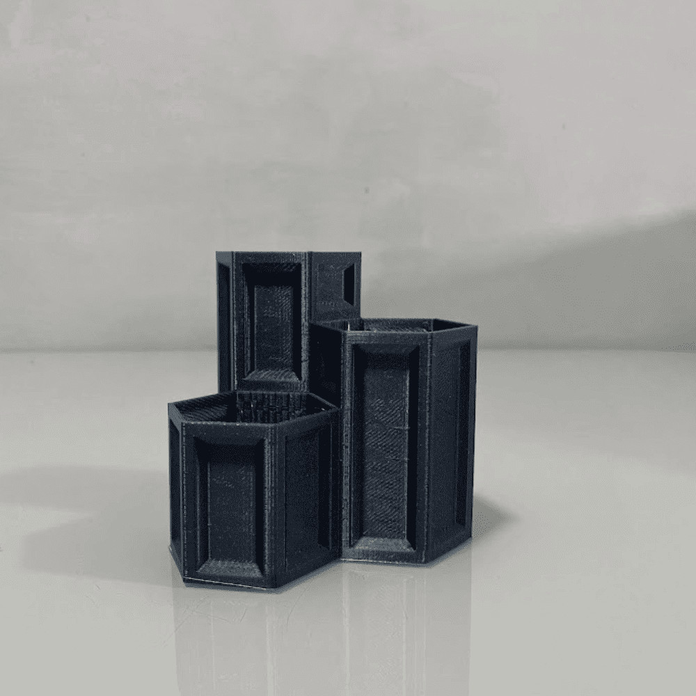 Porta-obejtos Trio Geobotânico