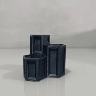 Porta-obejtos Trio Geobotânico