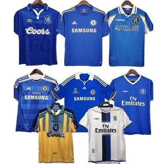 111 12 Chelsea Home Retro Jersey Camisa De Futebol