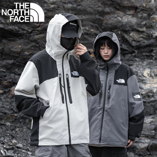 The North Face A Norte 100 % Original Bordado Logotipo Esportivo Windbreaker Casaco Submachine Masculino Exterior Feminino