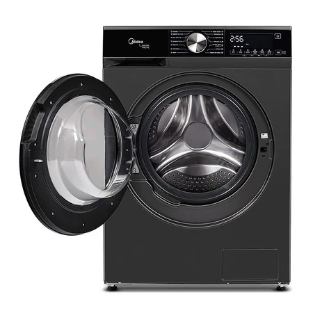 Lava e Seca Midea Master Clean Smart 11kg Wi-Fi MFM01D110WB-TKBR Titanium