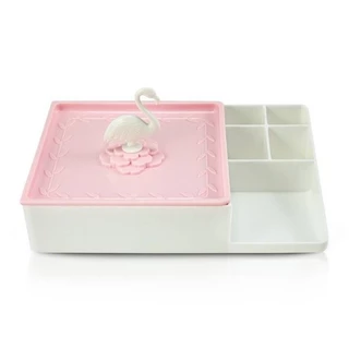 Organizador Multiuso Flamingo de Mesa Lifestyle Jacki Design