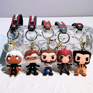 Deadpool3/X-Men Chaveiro De Figura Wolverine Deadpool Bag Carro Suspenso
