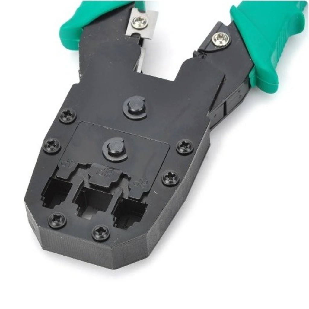 Alicate Crimpar Cabo de Network Criminal Unset Rj45