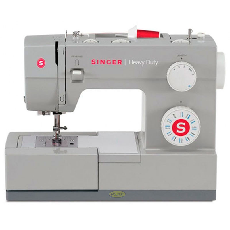Máquina de Costura Doméstica Singer Facilita Pro 4423 Super Forte