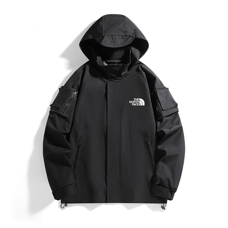 Jaqueta Masculina À Prova De Vento Para Montanhismo Esportes Ao Ar Livre D'água