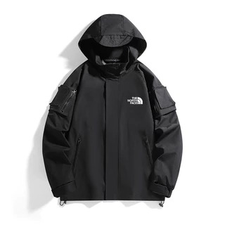 Jaqueta Masculina À Prova De Vento Para Montanhismo Esportes Ao Ar Livre D'água