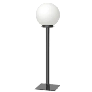 Poste De Jardim 95cm C/globo 20øx10 Polietileno