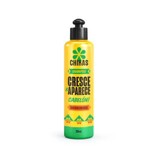 Shampoo Chikas Cresce e Aparece - 300mL