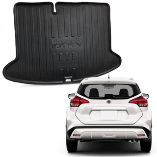 Tapete Porta Malas Kicks 2016 a 2024 EVA Molde na Medida do Carro