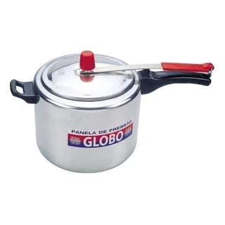Panela de Pressão Globo Polida 7 Litros em Oferta na Shopee