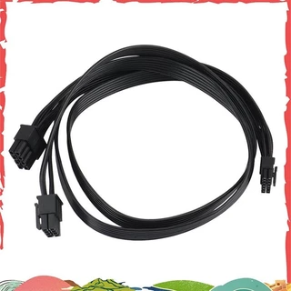 Cabo De Alimentação Duplo PCIe De 8 Pinos Macho Para Mini GPU De 12 GeForce Série RTX 30/PSU Modular , 23,5in/60cm ighaldjur1