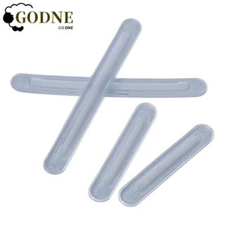 GODNESSFO Pára-Choques De Móveis , Tiras De Silicone Anti-Colisão , Multiuso 14,7 × 1,7 0,6cm/9 ‎ Gaveta Retangular De Chuveiro Moderno