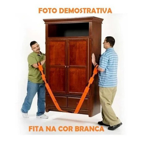Carregador De Moveis Cinta Para Mudanças Faixa Transporte
