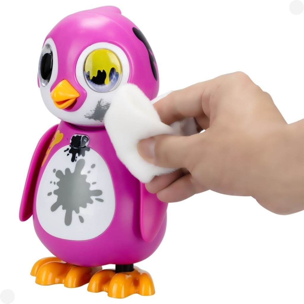 Brinquedo Resgate O Pinguim Rosa Com Sons F0140 - Fun | Shopee Brasil