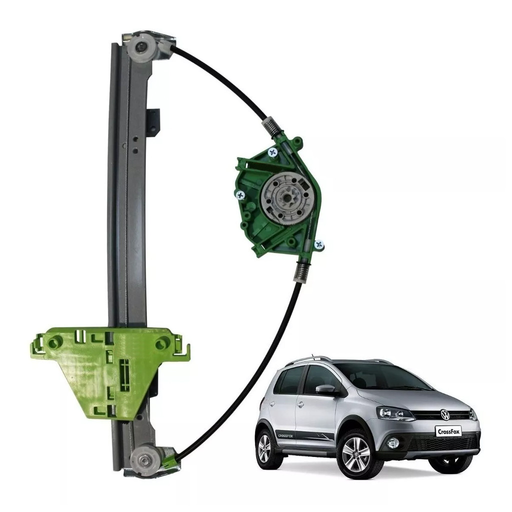 Máquina de Vidro Elétrico Crossfox para Motor Original | Shopee Brasil