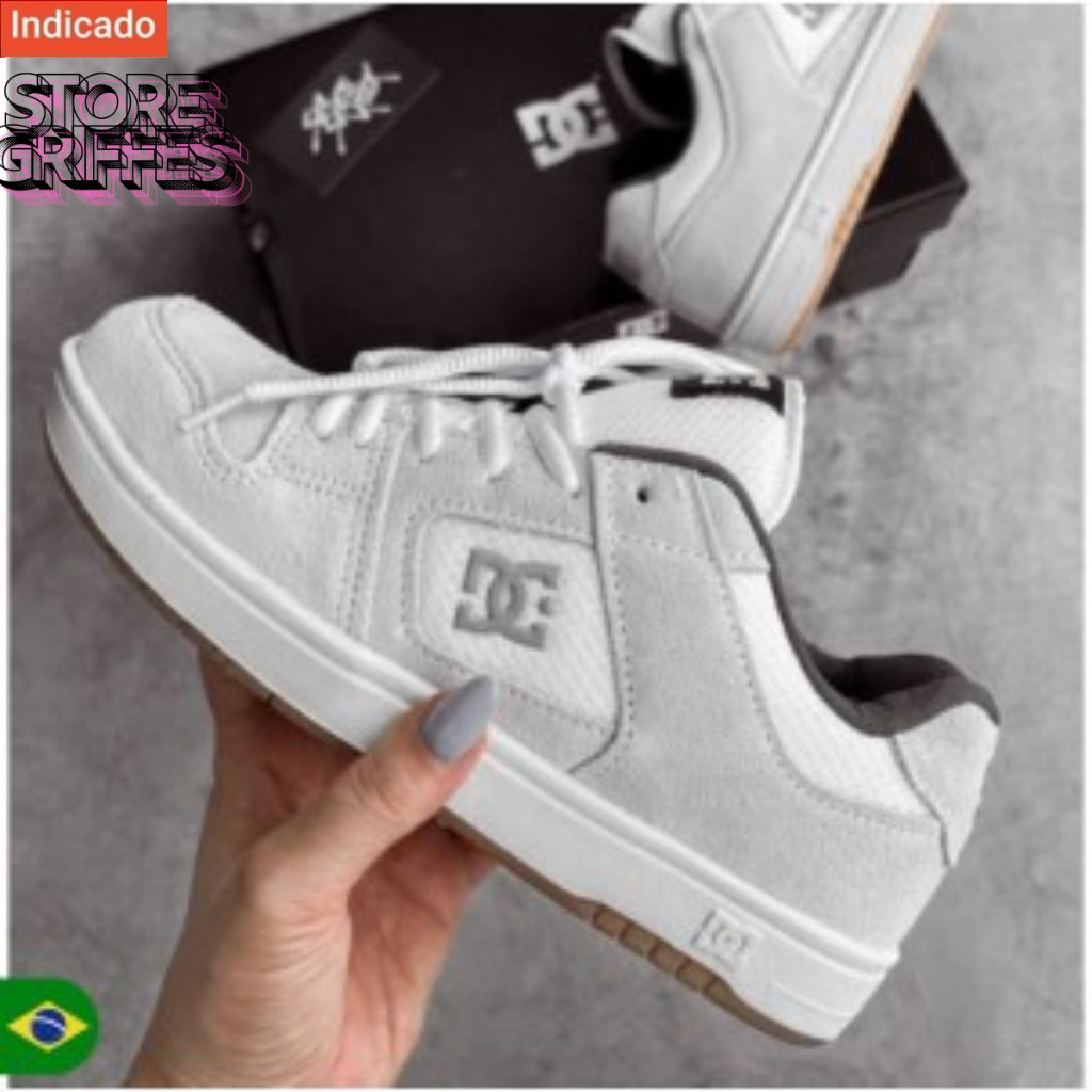 Tenis DC Manteca 4 Masculino Feminino Lançamento 2024 Skatista Promoção Exclusiva Adulto e Infantil Envio Imediato