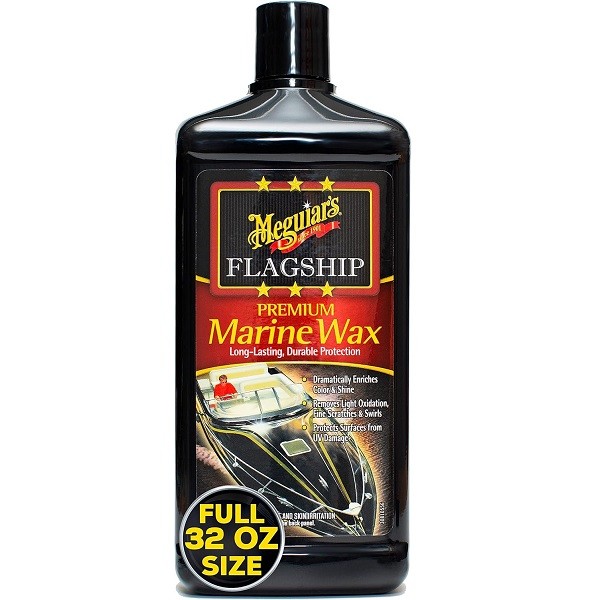 Imagem do produto Meguiars M6332 Flagship Premium Marine WAX 946ML