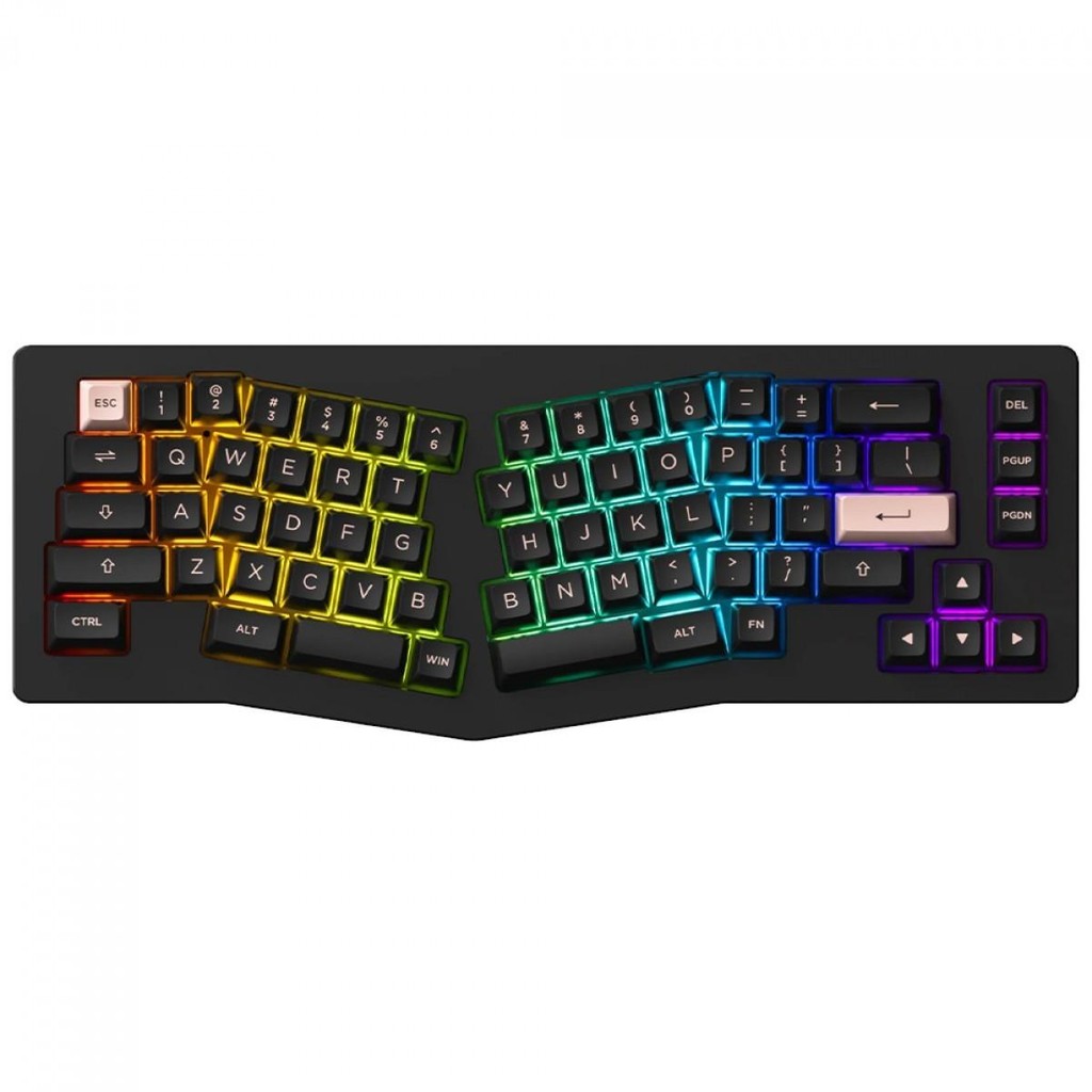 Teclado Gamer Mecânico Akko ACR Pro Alice Plus, RGB, ANSI, 65%, Switch ...