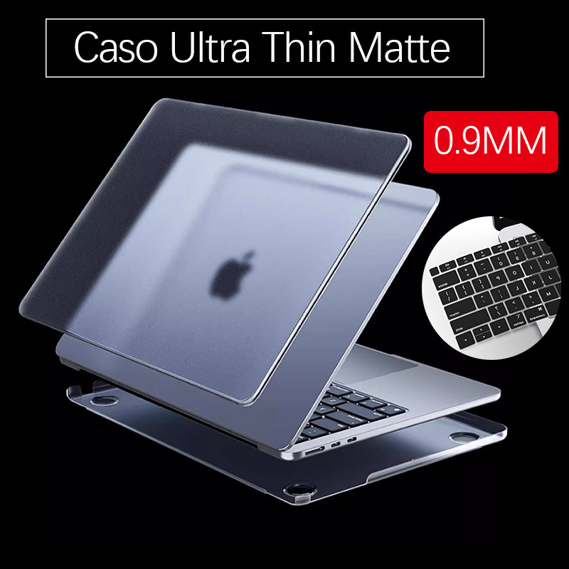 Capa Fosca Ultrafina Para Macbook Air 13.6 Polegadas M4 M3 A3240 A3113 ...