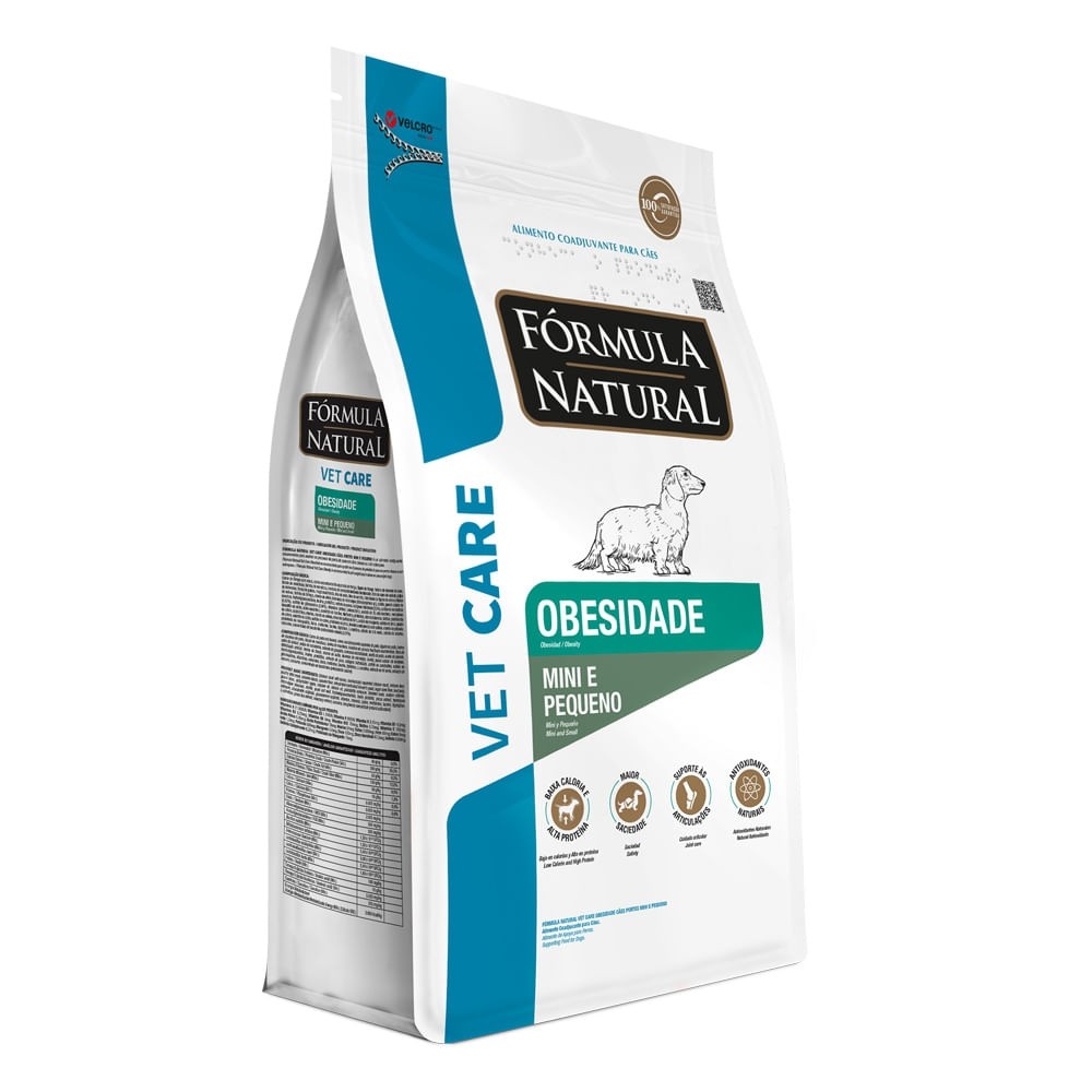 Ração Para Cachorros Obesos Fórmula Natural Vet Care Combate a ...