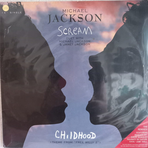 Lp Michael Jackson Scream/childhood | Shopee Brasil