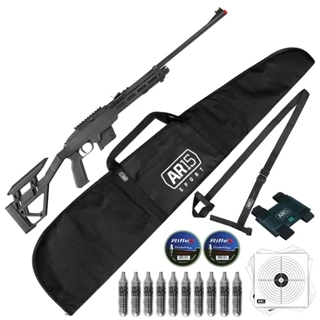 Kit Carabina 1077 Crosman Bandolera 10un Co2 500un Chumbinho