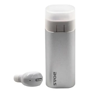 Power Bank e Fone de Ouvido Earphone Wireless 1800mAh - BOAS LC400 em Oferta na Shopee