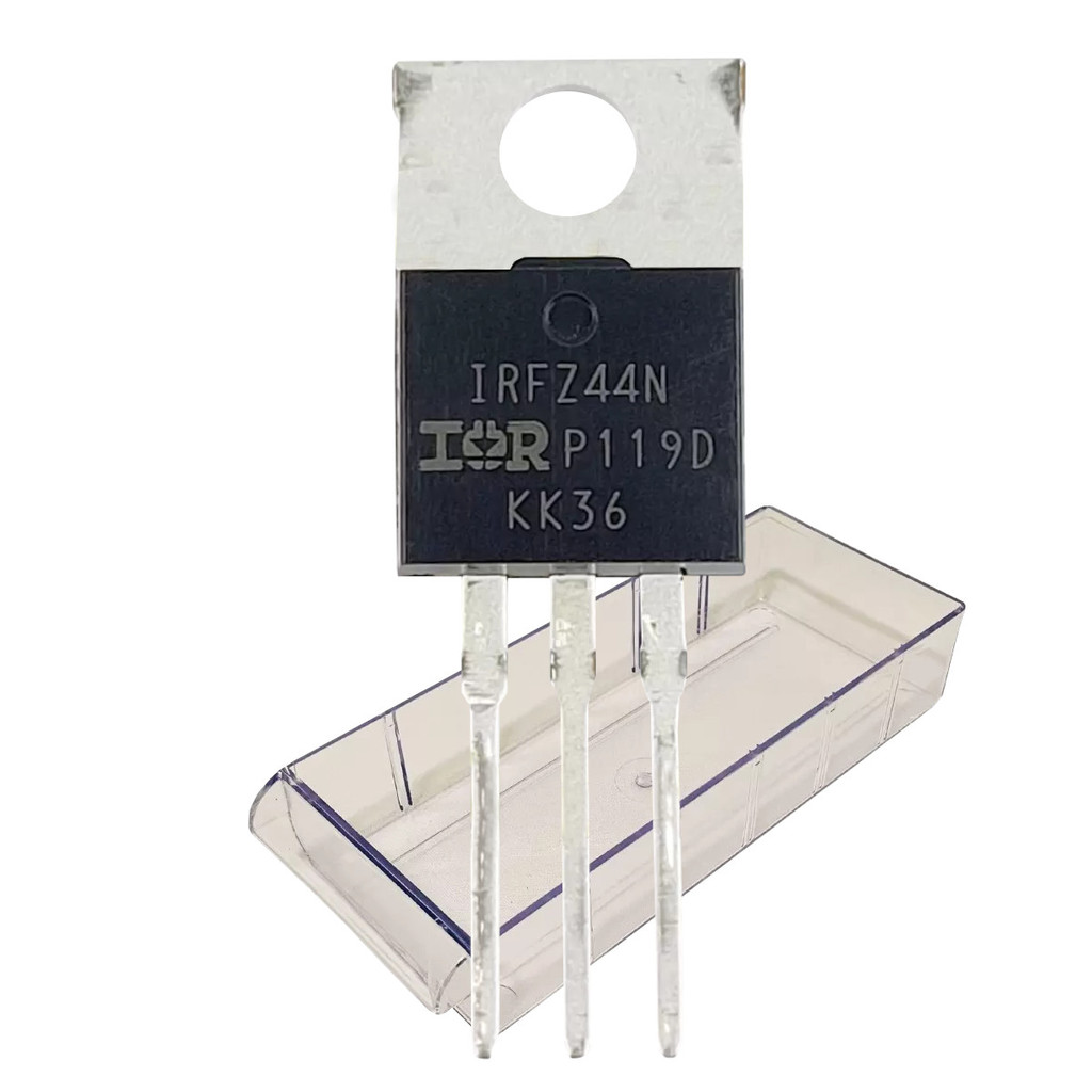 Transistor Mosfet IRFZ44N (12 Peças) IRFZ 44N IRFZ44 IRFZ 44 | Shopee ...