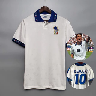 Retro1994 Camisa do Itália Futebol Jersey Nome Personalizado Número Vintage